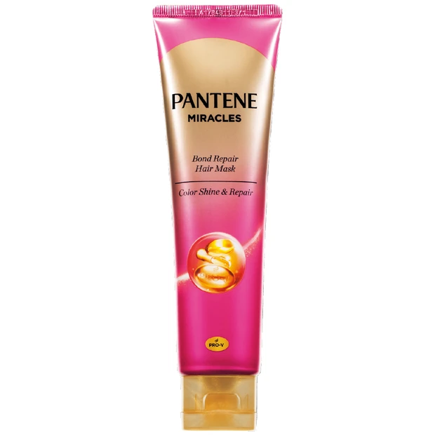 髪の乾燥対策 パンテーン ミラクルズ カラーシャイン&リペア ボンドリペア ヘアマスク