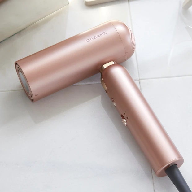 ドライもスタイリングもこれ1台！新発想の3WAYドライヤー【ドリーミー …