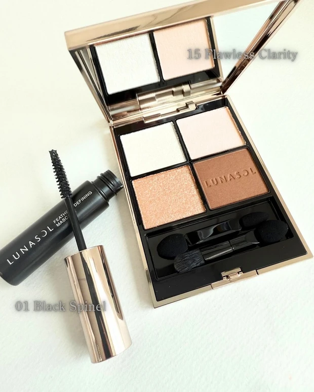 ルナソル アイカラーレーション N 15 キット カラー