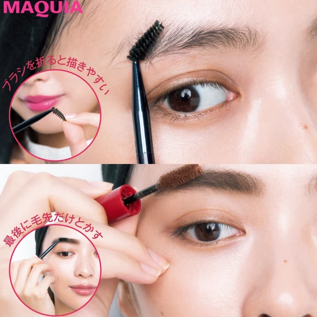 瞬時にしゃれるイガリ眉のHOW TOを解説！ パウダーは置き塗りへ発想転…