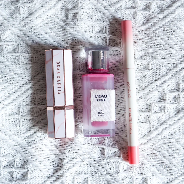 青みピンク系リップ　おすすめ