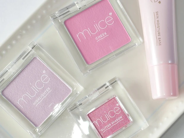 【春コスメ2026】muice（ミュアイス）からアイシャドウやハイライトなど限定ピンクコレクションが登場！全色スウォッチ
