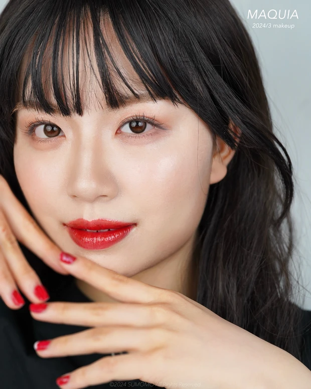 指原莉乃さんの表紙メイク　完成