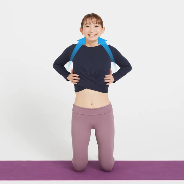 13kg痩せた廣田なおさんが教える究極の“ながら”痩せ! 美くびれが叶う、あばらを締める呼吸法_4