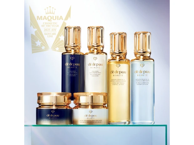 スキンケアライン部門ランキング1位～3位発表！“肌が変わる”名品シリーズ【MAQUIAベストコスメ2025下半期】