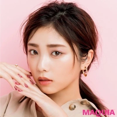【マルチユースコスメ】1. シェーディングで 目元はホリ深、輪郭シャープな ハンサム美人に