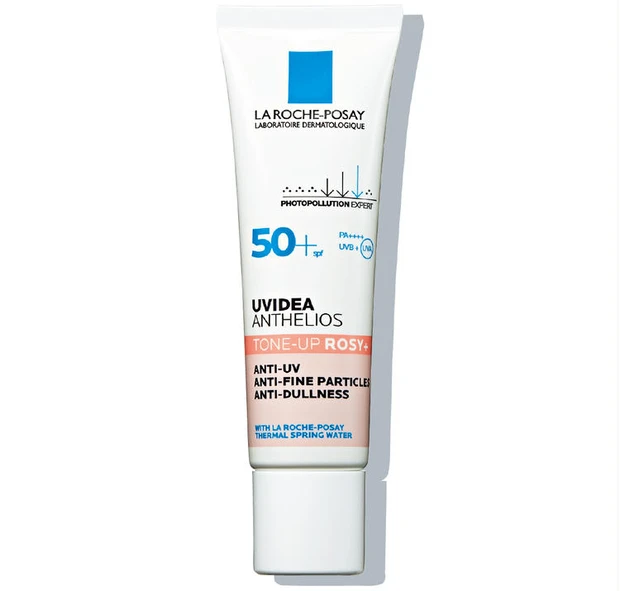 敏感肌におすすめの日焼け止め ラ ロッシュ ポゼ UVイデア XL プロテクション トーンアップ ローズ＋