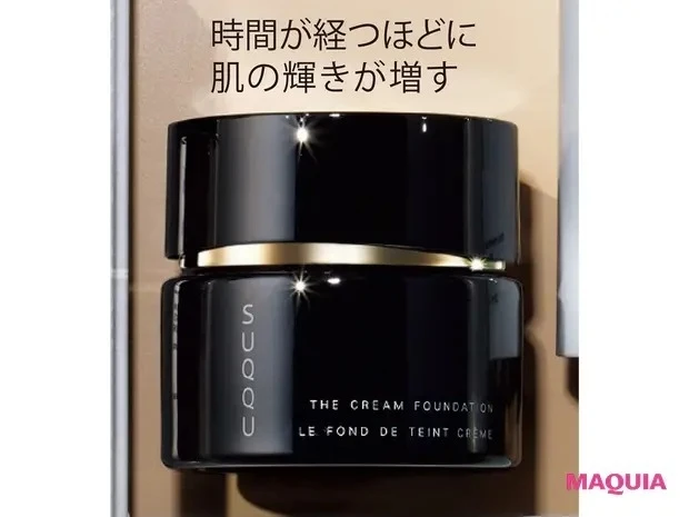 【石井美保さん厳選化粧品】SUQQU ザ クリーム ファンデーション 110
