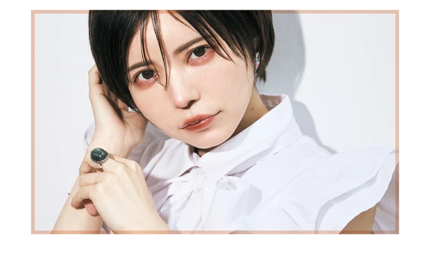 益若つばささん