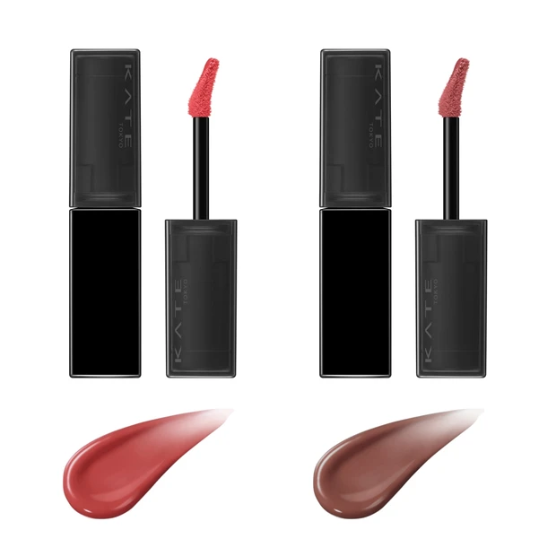 ケイト リップモンスタークリスタルポッド 新色 CP04 夢幻ドロップ CP05 幽光ローズ