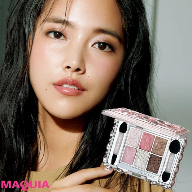 ジルスチュアートの限定パレットで、脱コンサバな洒落ピンクEYE!