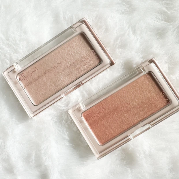 【年末滑り込みで激推ししたい！】パウダーなのに粉感ゼロ！生艶ハイライト！「エテュセ グロウスキン フェイスカラー」_2