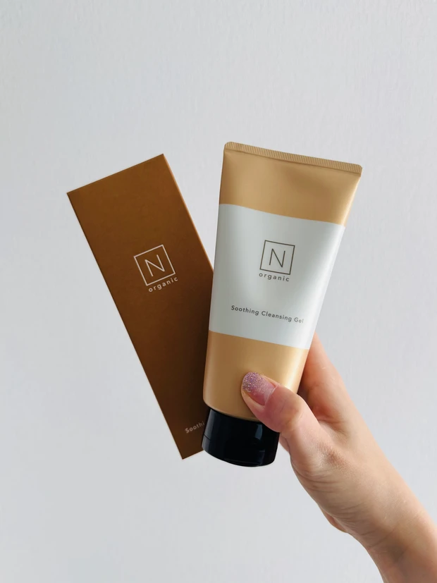 Nオーガニックのスージング クレンジングジェル