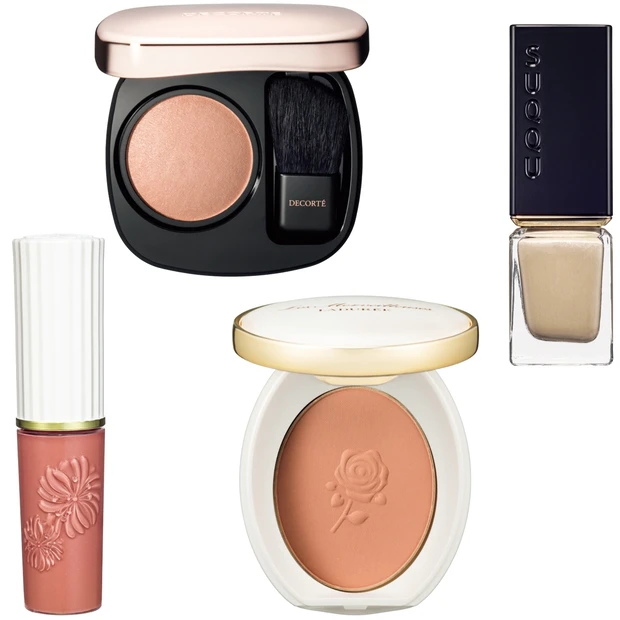 春はスキントーンが断然オシャレ! アーティストが選ぶ注目コスメ4選