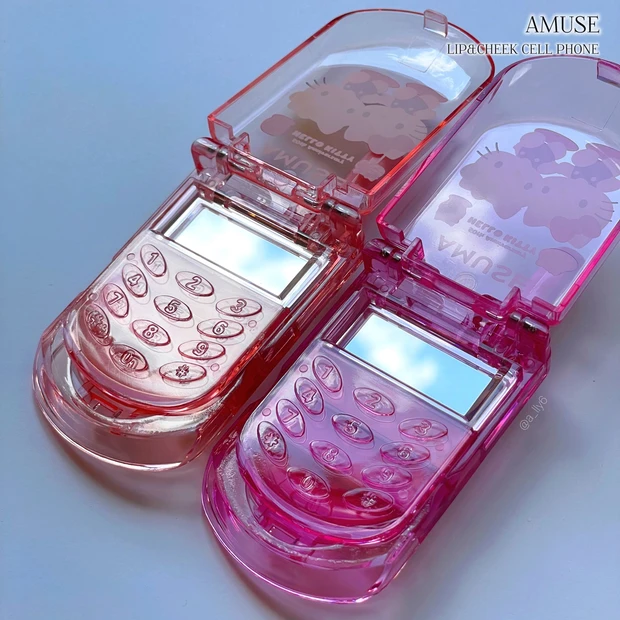 アミューズ amuse ハローキティ HELLOKITTY コラボ 新作 2024 韓国コスメ