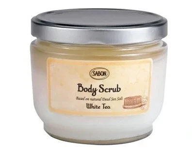 SABON（サボン） ボディスクラブ  ホワイトティー