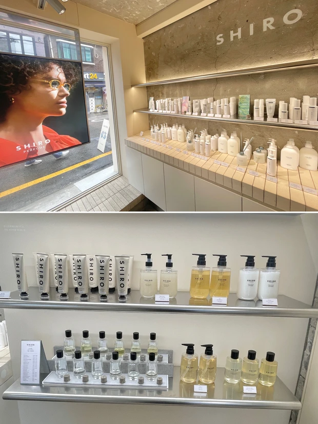 清潔感のある店内