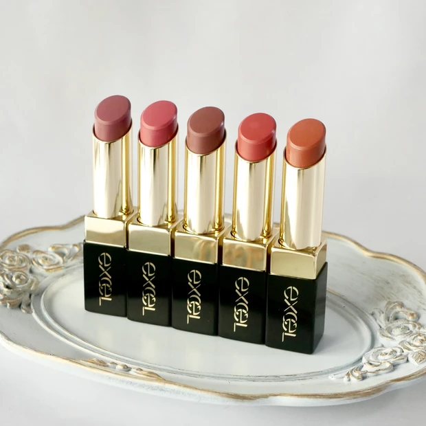 エクセル_新作コスメ2024_リップステディ_パッケージ