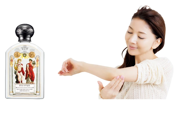 オフィシーヌ・ユニヴェルセル・ビュリー ユイル・アンティーク フルール・ドランジェ・ドゥ・ベルカンヌ 190㎖ ￥6600／ビュリージャパン