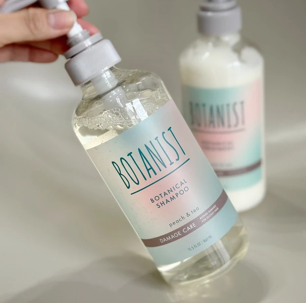 夏にぴったり!爽やかアイスピーチティーの香りのシャンプー&トリートメント🍑_2_1