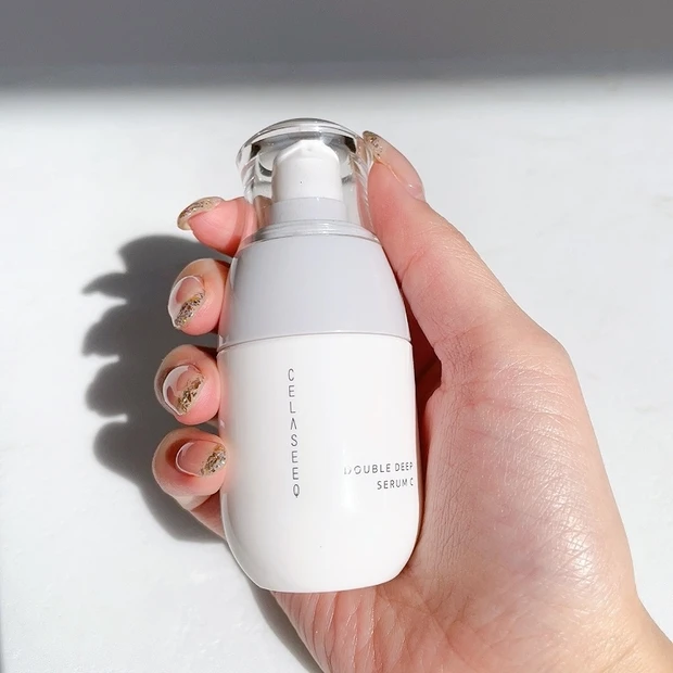 【ビタミンC】とっても優しいビタミンC系美容液「セラシーク ダブルディープセラム C」10年かけてたどり着いた「ビタミンＣ」と「浸透型ペプチド」の融合でビタミンC特有のピリピリ感なく使える一品。_1_2