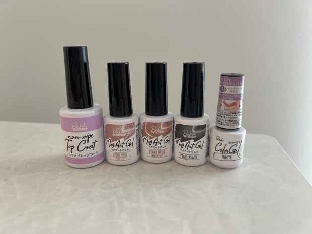 キャンドゥ　ジェルネイル