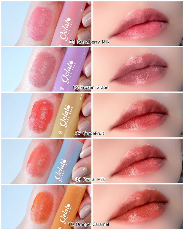 ベイビーブライト ジェラート アイスティント スウォッチ