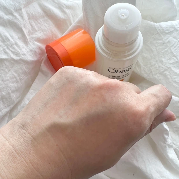 【毛穴レス肌へ】ピュアビタミンC配合!Obagi オバジC リファインローションでつるんとなめらかな肌を目指す【新作化粧水】_4