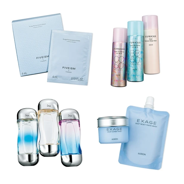 汗や皮脂に負けない! これからの季節に使いたい夏仕様のスキンケア&ベー…