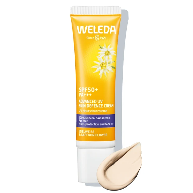 【日焼け止めランキング2024】ヴェレダ エーデルワイス UVバリアクリーム