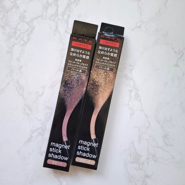 【3位】《KATE》マグネットスティックシャドウが激カワ!イエベ春におすすめの人気カラー2色をレビュー