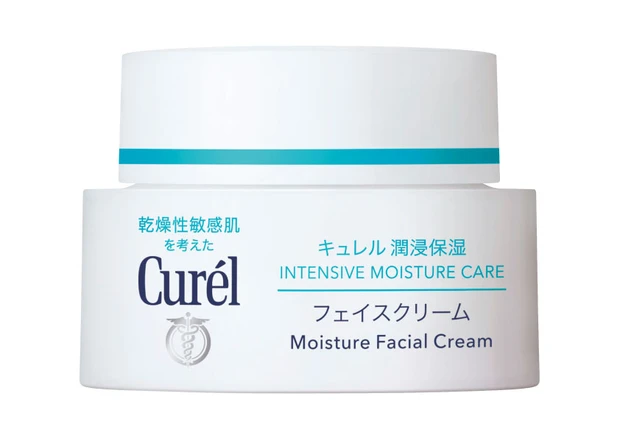 キュレル 潤浸保湿 フェイスクリーム