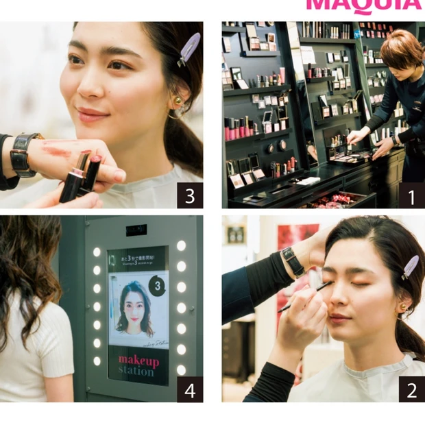 池袋西武本店の最新パーソナルメイクサービスを徹底リポート！