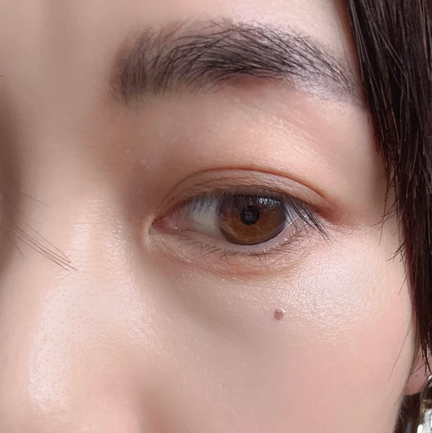 表紙メイクアイメイク 仕上がりイメージ