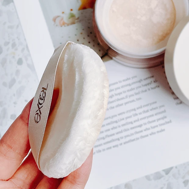 エクセル フェイスパウダー パフ レビュー