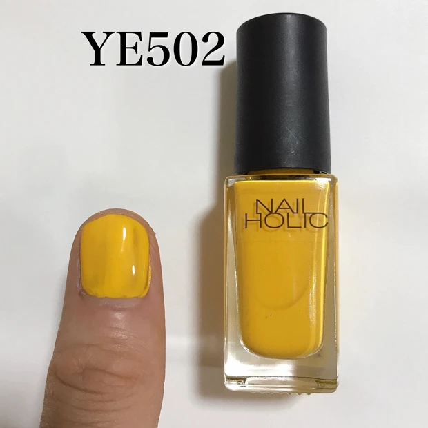 【330円で可愛いを手に入れろ！】NAIL HOLIC
人気色を含めた私のお気に入りカラー16種類全部見せます！
トップコートの比較もあり♪
_5_3