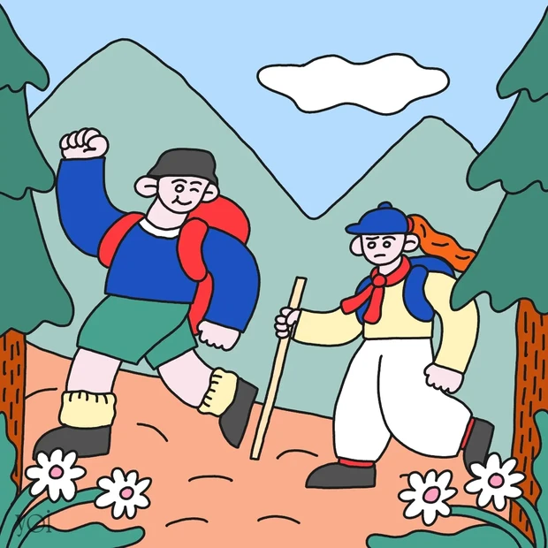 月山もも　ひとリート　ソロ登山　初心者　登山　きっかけ　高尾山　ビアガーデン　婚活