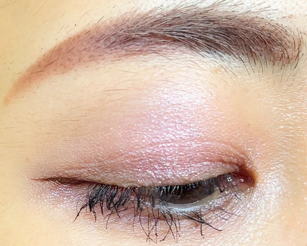 RMK　ホリデーコレクション　クリスマスコフレ　ピンクメイク　ピンクアイシャドウ　デパコス