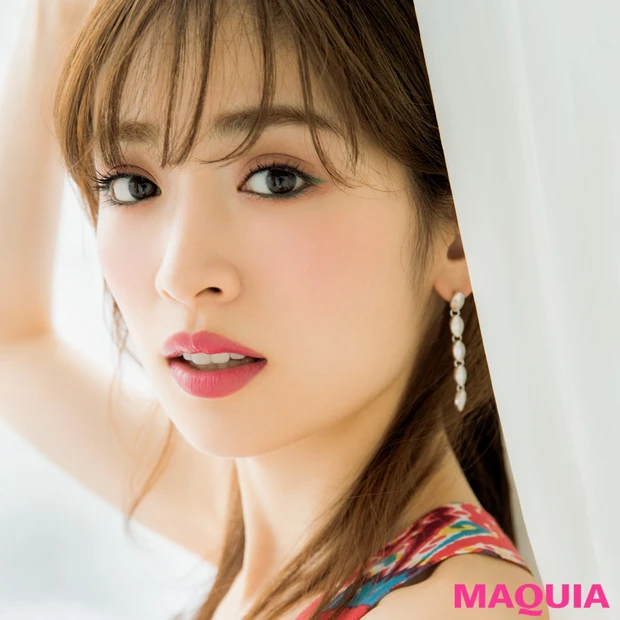 ブルベ肌×ビーチは グリーンアイライン