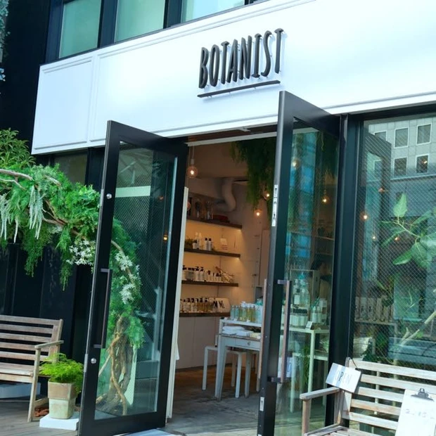 BOTANIST Tokyo カフェもあるフラッグシップ@原宿