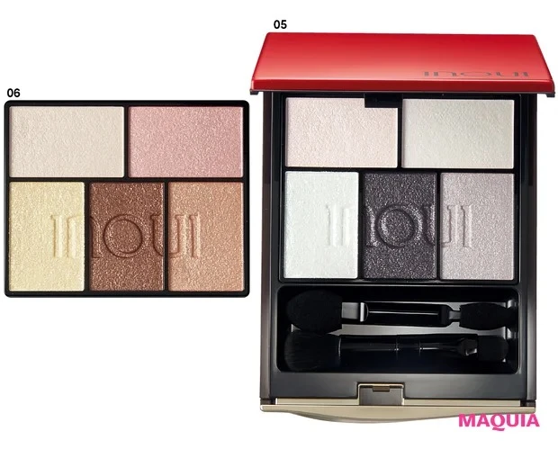 2024年夏新色アイシャドウ_インウイ アイズ 05/06