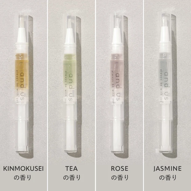 3coins and usネイルオイル