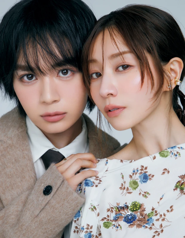 大西流星 りゅちぇ 田中みな実 マキア 対談 インタビュー 美容