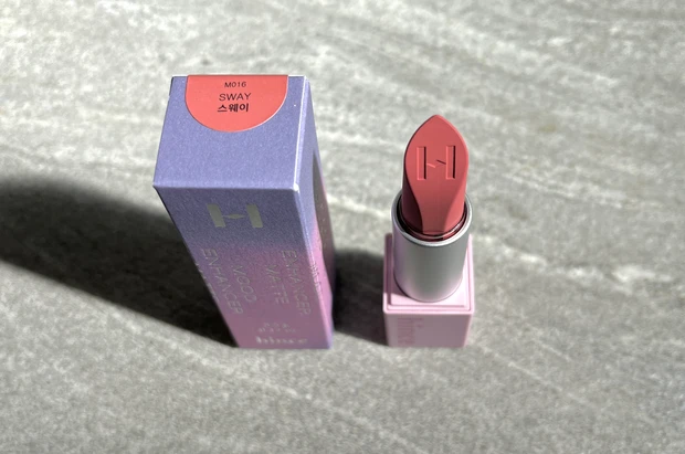 ヒンス hince ムードインハンサーマット リップ スウェイ 日本限定 新色 ハナミ Qoo10