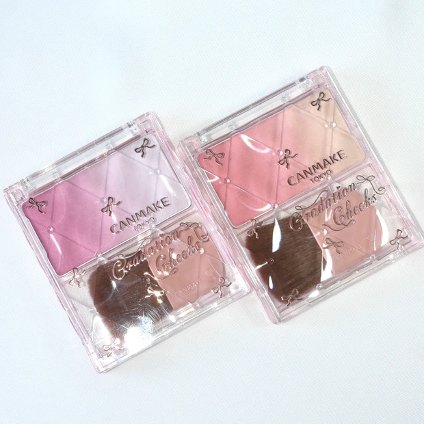 キャンメイク CANMAKE グラデーションチーク イエベ ブルベ 新作