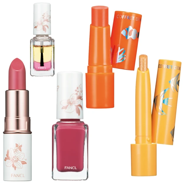 NEWSな新作が続々! コフレドールのミニコスメ、ファンケルの限定フラワ…