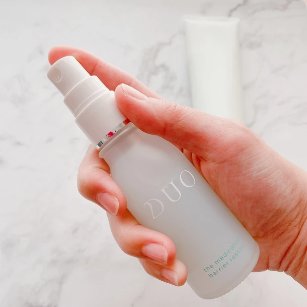 【スキンケア成分で洗う?!】お肌が敏感な時はこれ☝️「DUO」から新発売!!新感覚洗顔料&ミスト美容液✨
_3