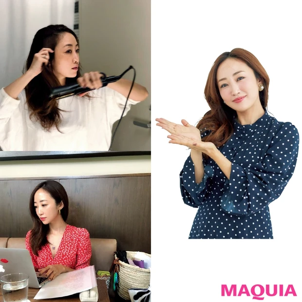 神崎 恵さんのプライベートに密着！ Happyをつくる朝ルーティンを大公…