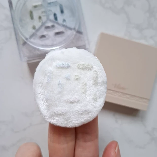 ヴィセ トリニタス グロウ パウダーの口コミ&レビュー 01 クリアヴェール