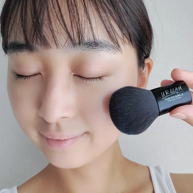 見つけたら即買って!【UR GLAM×TGC カブキブラシ】300円で艶美肌に♡_4